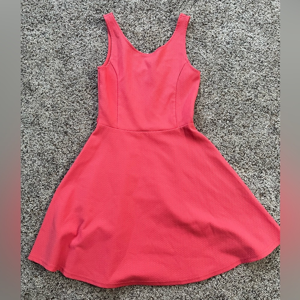 Pink Summer Dress